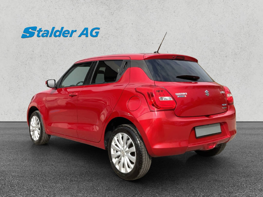 SUZUKI Swift 1.2 Compact Top Hybrid 4x4, Mild-Hybrid Benzin/Elektro, Occasion / Gebraucht, Handschaltung - 4