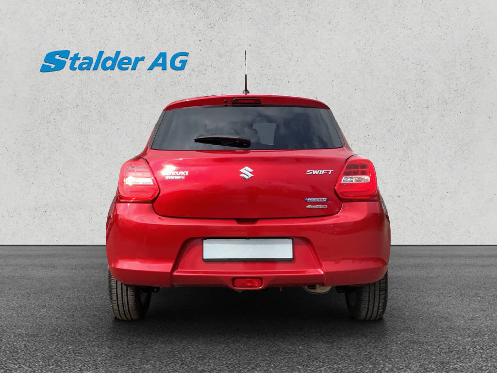 SUZUKI Swift 1.2 Compact Top Hybrid 4x4, Mild-Hybrid Benzin/Elektro, Occasion / Gebraucht, Handschaltung - 5