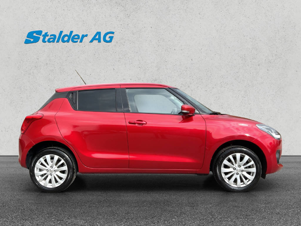 SUZUKI Swift 1.2 Compact Top Hybrid 4x4, Mild-Hybrid Benzin/Elektro, Occasion / Gebraucht, Handschaltung - 7