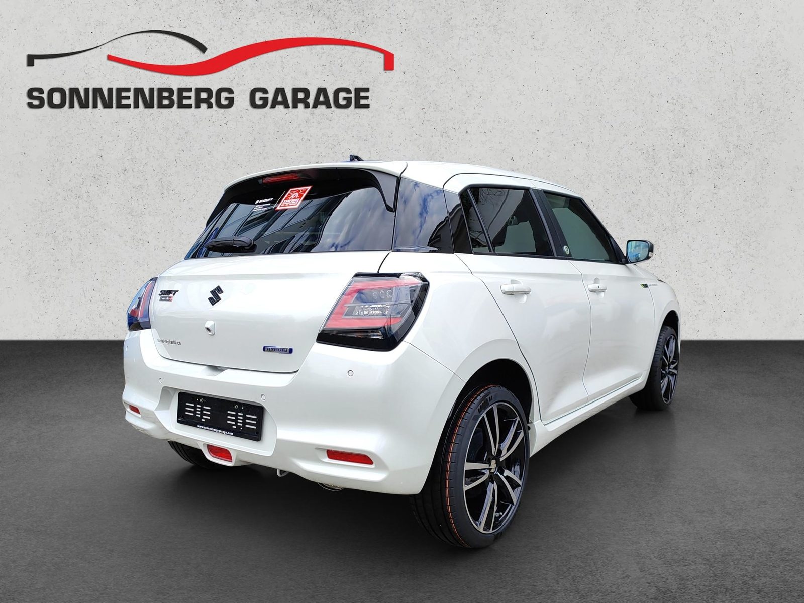 SUZUKI Swift 1.2 1st Edition Top Hybrid 4x4 MY24, Mild-Hybrid Benzin/Elektro, Occasion / Gebraucht, Handschaltung - 6
