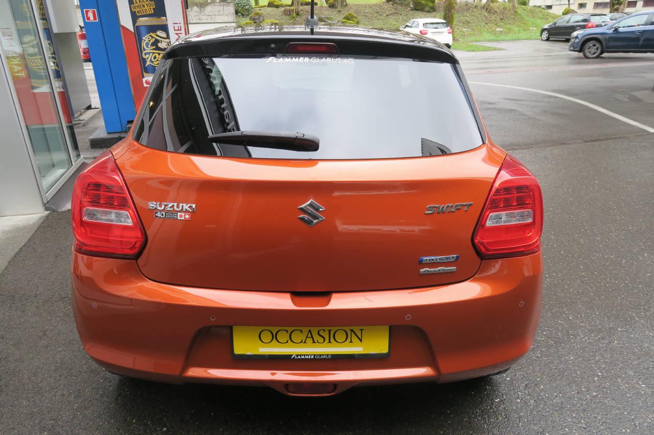 SUZUKI Swift 1.2 Compact Top Hybrid 4x4, Mild-Hybrid Petrol/Electric, Second hand / Used, Manual - 3