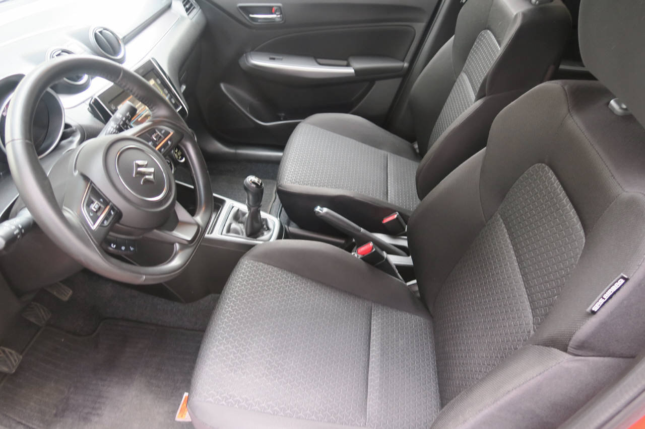 SUZUKI Swift 1.2 Compact Top Hybrid 4x4, Hybride Léger Essence/Électricité, Occasion / Utilisé, Manuelle - 4