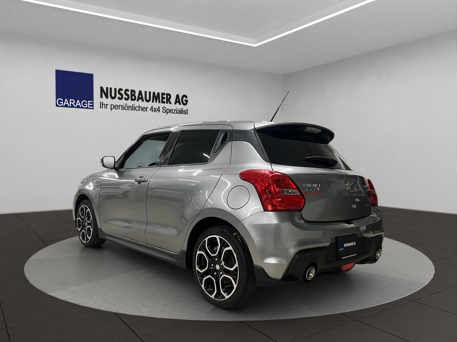 SUZUKI Swift 1.4 T Sport Compact Top Hybrid, Mild-Hybrid Benzin/Elektro, Occasion / Gebraucht, Handschaltung - 3