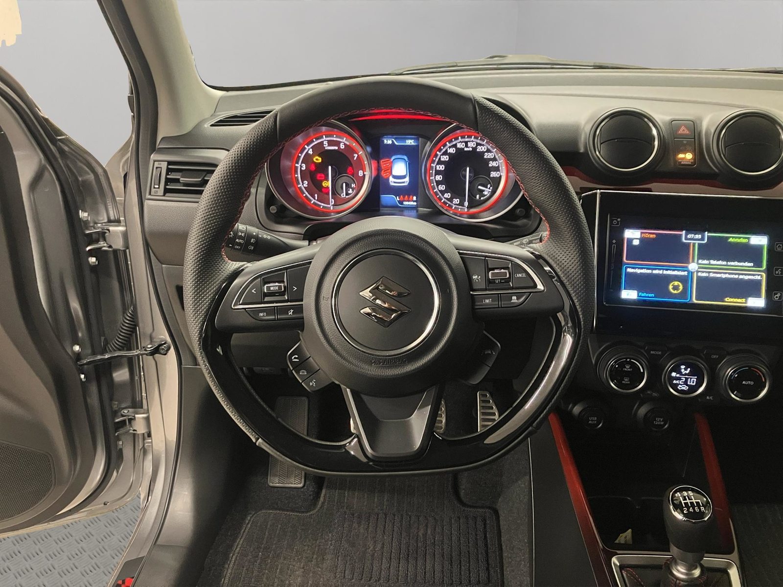 SUZUKI Swift 1.4 T Sport Compact Top Hybrid, Mild-Hybrid Benzin/Elektro, Occasion / Gebraucht, Handschaltung - 5
