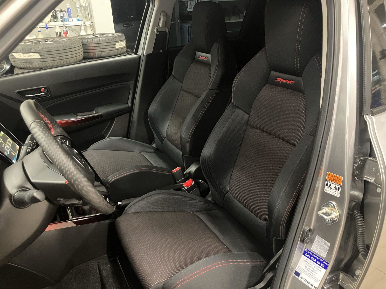 SUZUKI Swift 1.4 T Sport Compact Top Hybrid, Mild-Hybrid Benzin/Elektro, Occasion / Gebraucht, Handschaltung - 6