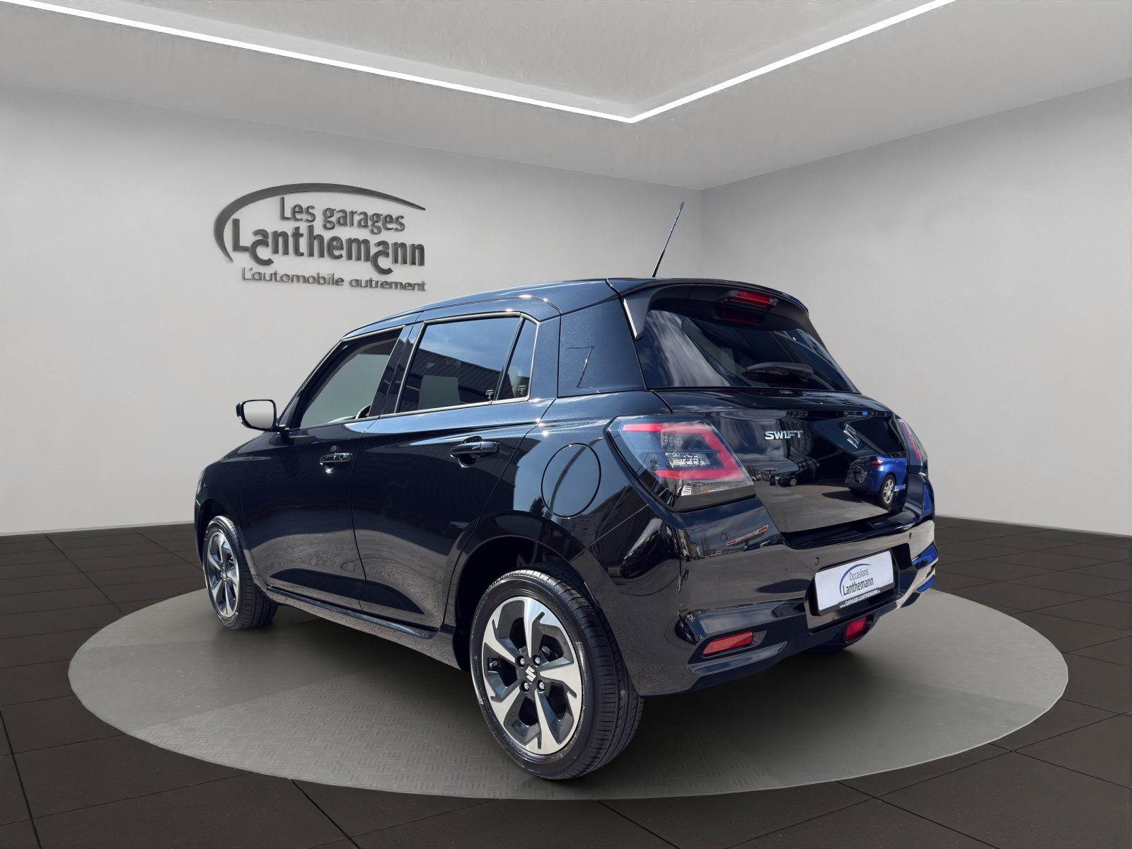 SUZUKI Swift 1.2 Comp.+ Hyb. 4x4, Benzin, Occasion / Gebraucht, Handschaltung - 3