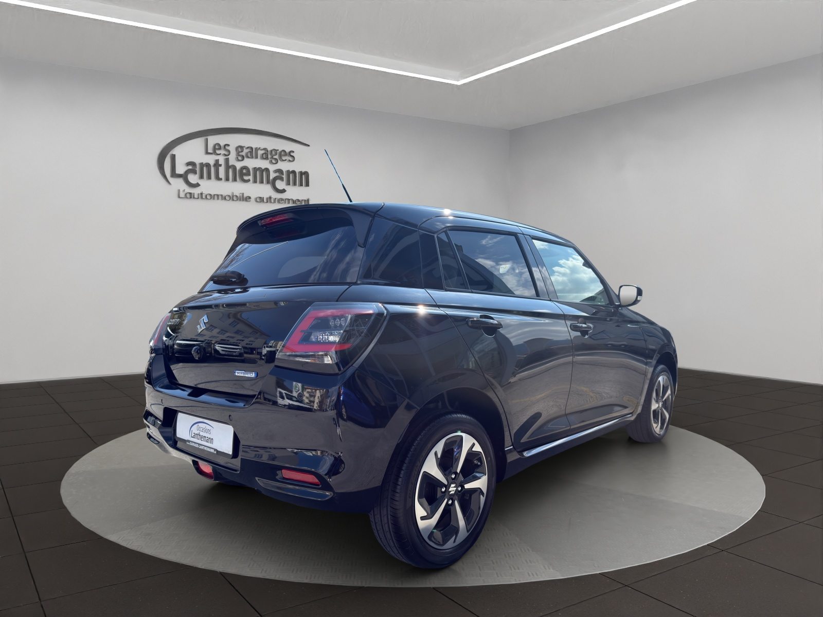 SUZUKI Swift 1.2 Comp.+ Hyb. 4x4, Benzin, Occasion / Gebraucht, Handschaltung - 5