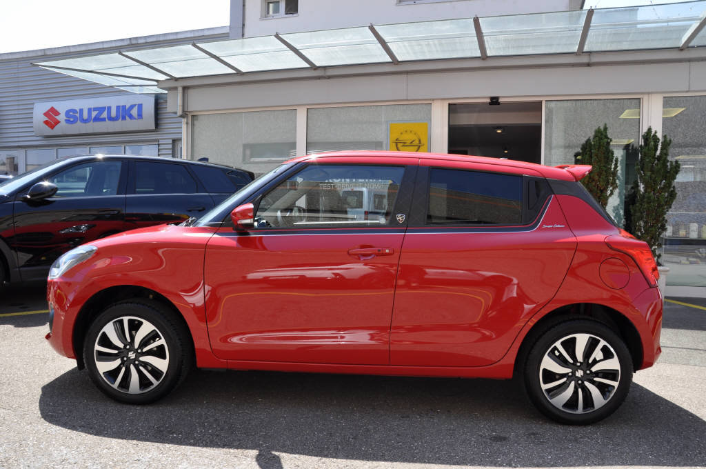 SUZUKI Swift 1.2 Sergio Cel. Top Hybrid 4x4, Mild-Hybrid Petrol/Electric, Second hand / Used, Manual - 3