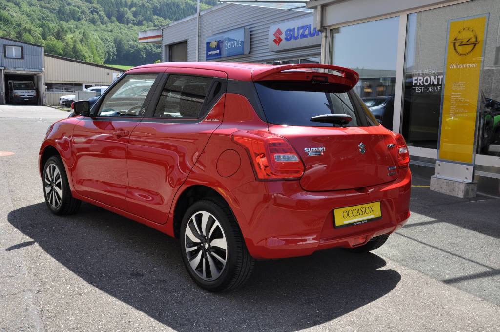 SUZUKI Swift 1.2 Sergio Cel. Top Hybrid 4x4, Mild-Hybrid Petrol/Electric, Second hand / Used, Manual - 6