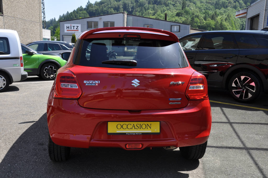 SUZUKI Swift 1.2 Sergio Cel. Top Hybrid 4x4, Mild-Hybrid Petrol/Electric, Second hand / Used, Manual - 7