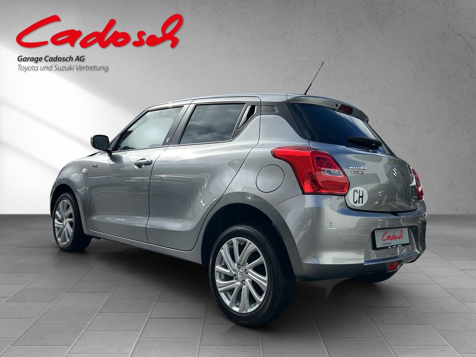 SUZUKI Swift 1.2 Piz Sulai Hybrid 4x4, Mild-Hybrid Benzin/Elektro, Occasion / Gebraucht, Handschaltung - 3