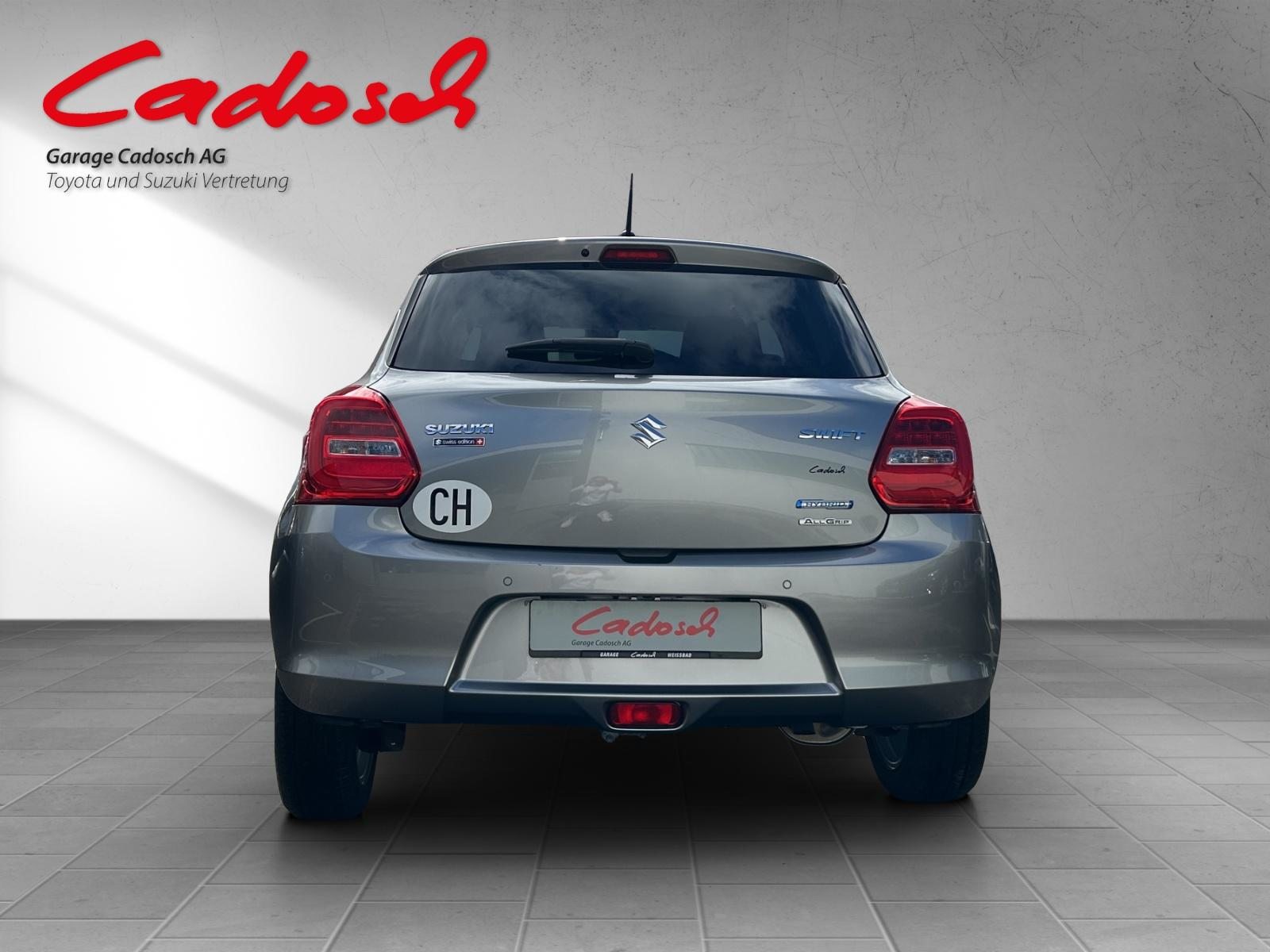 SUZUKI Swift 1.2 Piz Sulai Hybrid 4x4, Mild-Hybrid Benzin/Elektro, Occasion / Gebraucht, Handschaltung - 4