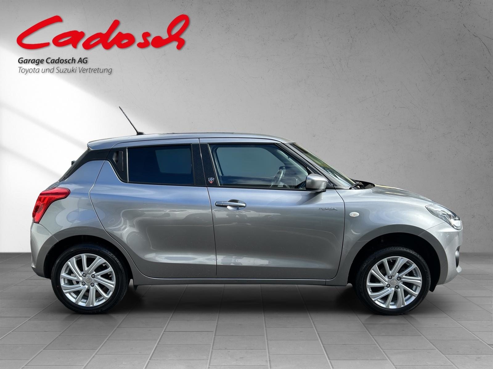 SUZUKI Swift 1.2 Piz Sulai Hybrid 4x4, Mild-Hybrid Benzin/Elektro, Occasion / Gebraucht, Handschaltung - 6