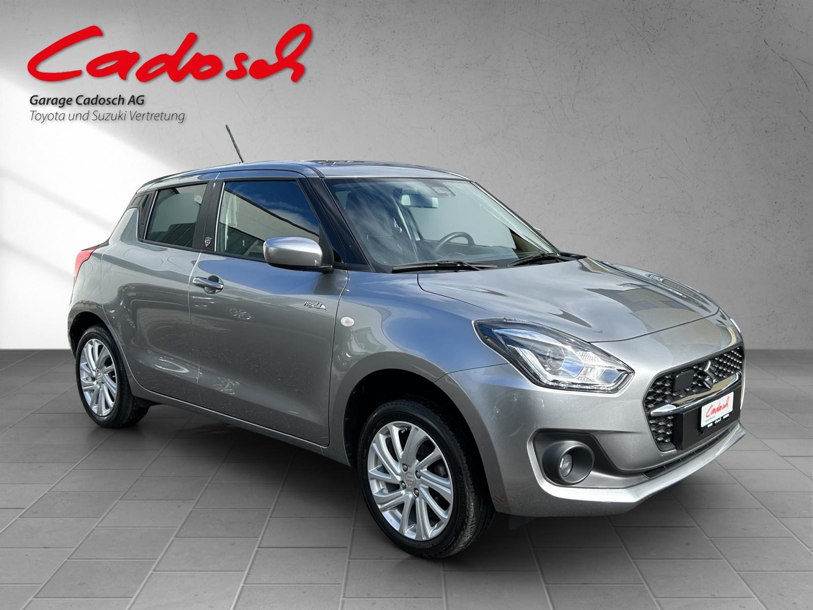 SUZUKI Swift 1.2 Piz Sulai Hybrid 4x4, Mild-Hybrid Benzin/Elektro, Occasion / Gebraucht, Handschaltung - 7