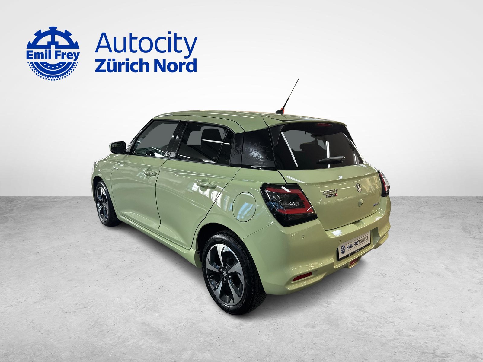 SUZUKI Swift 1.2 Tradizio Top Hybrid, Mild-Hybrid Benzin/Elektro, Occasion / Gebraucht, Automatik - 3