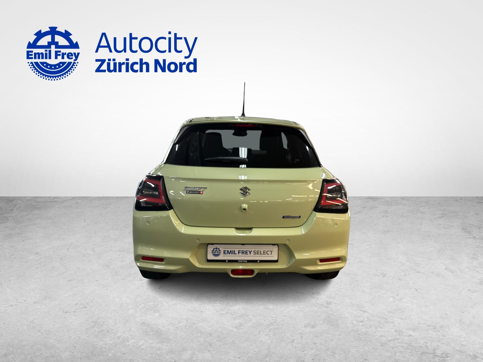 SUZUKI Swift 1.2 Tradizio Top Hybrid, Mild-Hybrid Benzin/Elektro, Occasion / Gebraucht, Automatik - 4