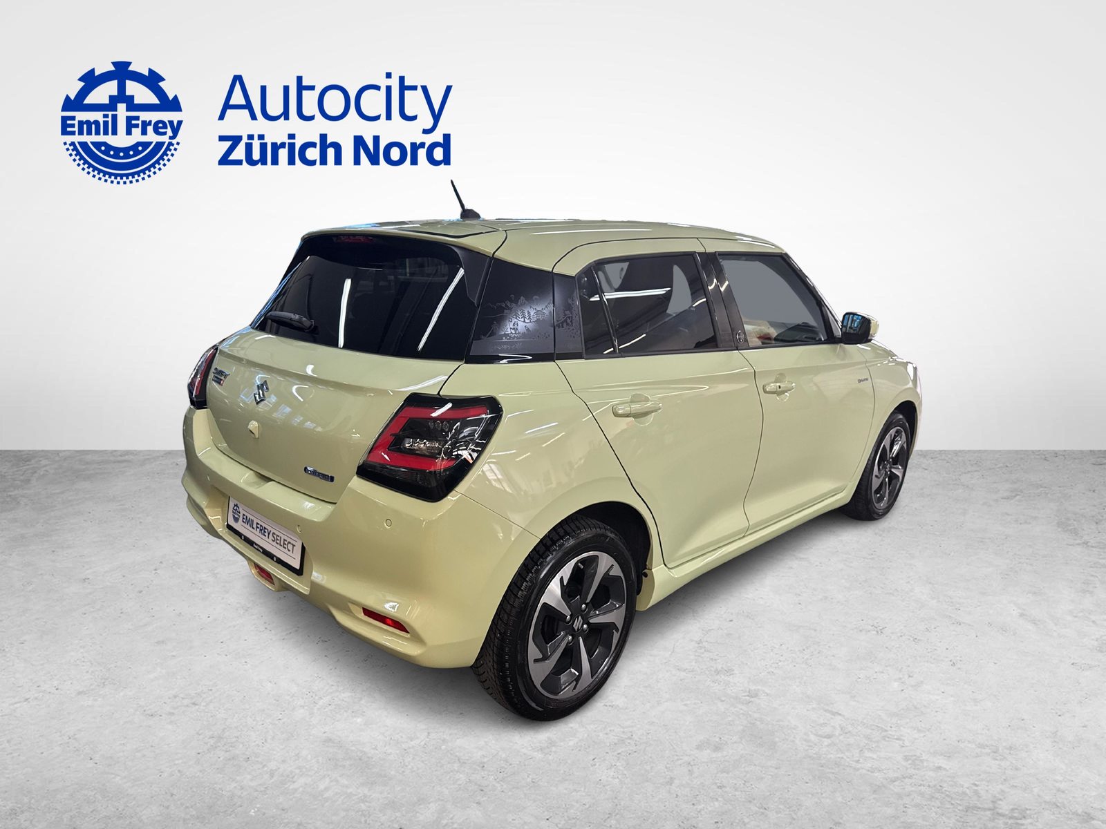 SUZUKI Swift 1.2 Tradizio Top Hybrid, Mild-Hybrid Benzin/Elektro, Occasion / Gebraucht, Automatik - 5