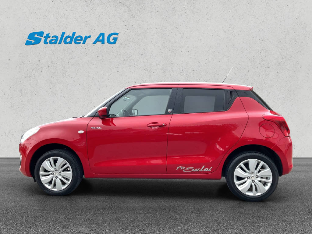 SUZUKI Swift 1.2 Piz Sulai 4x4, Benzin, Occasion / Gebraucht, Handschaltung - 3