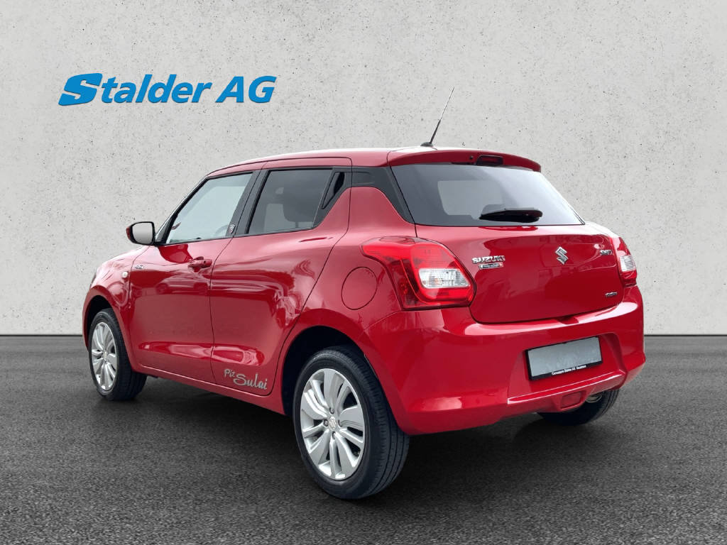 SUZUKI Swift 1.2 Piz Sulai 4x4, Benzin, Occasion / Gebraucht, Handschaltung - 4