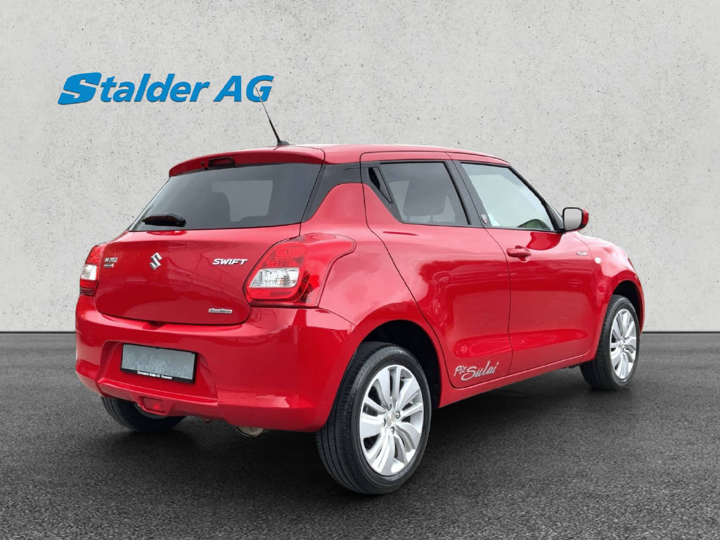 SUZUKI Swift 1.2 Piz Sulai 4x4, Benzin, Occasion / Gebraucht, Handschaltung - 6