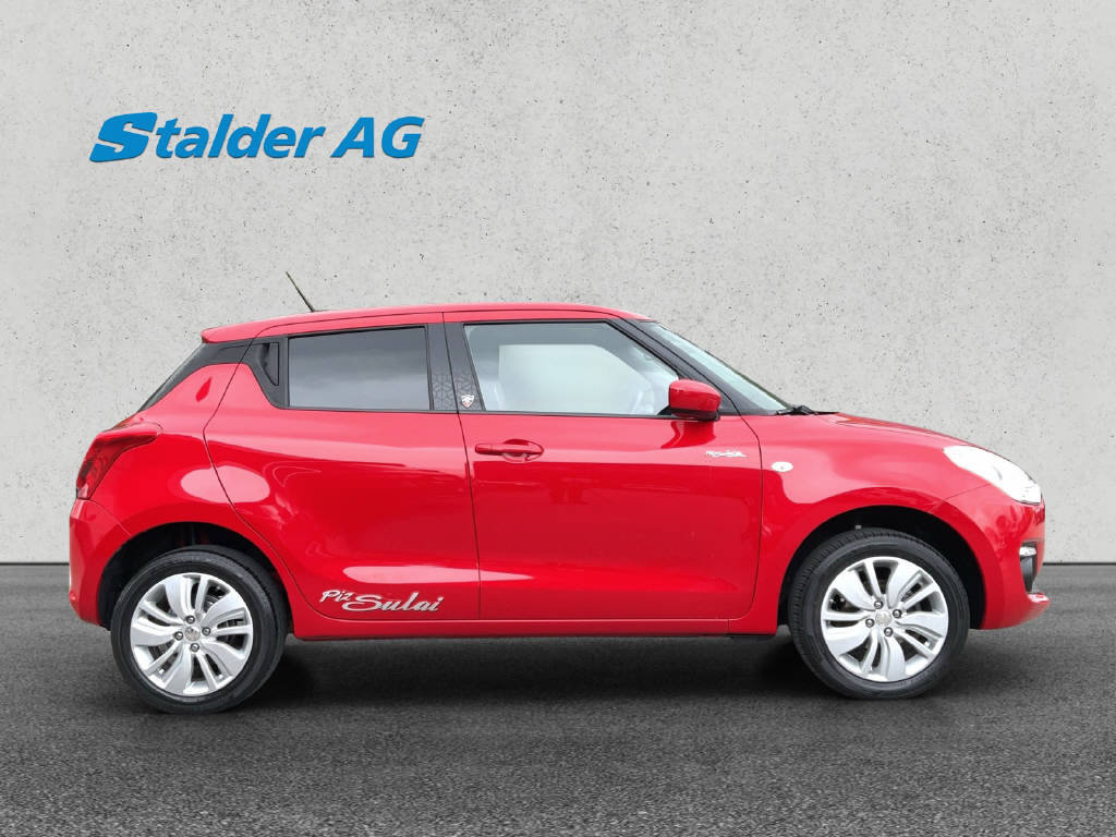 SUZUKI Swift 1.2 Piz Sulai 4x4, Benzin, Occasion / Gebraucht, Handschaltung - 7