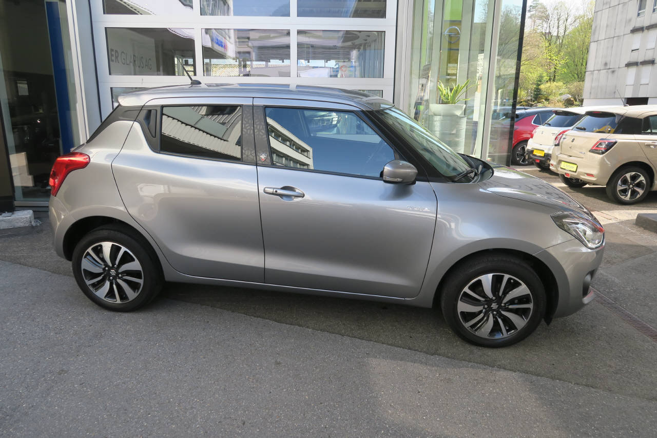 SUZUKI Swift 1.2 Piz Sulai Top Hybrid 4x4, Mild-Hybrid Benzin/Elektro, Occasion / Gebraucht, Handschaltung - 2