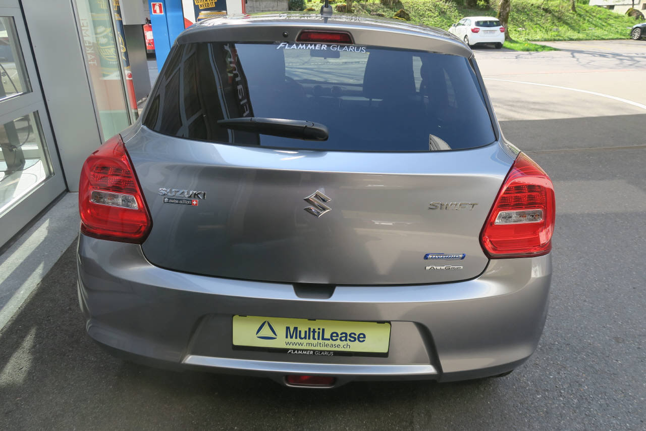 SUZUKI Swift 1.2 Piz Sulai Top Hybrid 4x4, Mild-Hybrid Benzin/Elektro, Occasion / Gebraucht, Handschaltung - 3