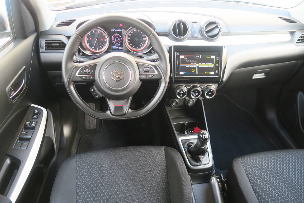 SUZUKI Swift 1.2 Piz Sulai Top Hybrid 4x4, Mild-Hybrid Benzin/Elektro, Occasion / Gebraucht, Handschaltung - 5