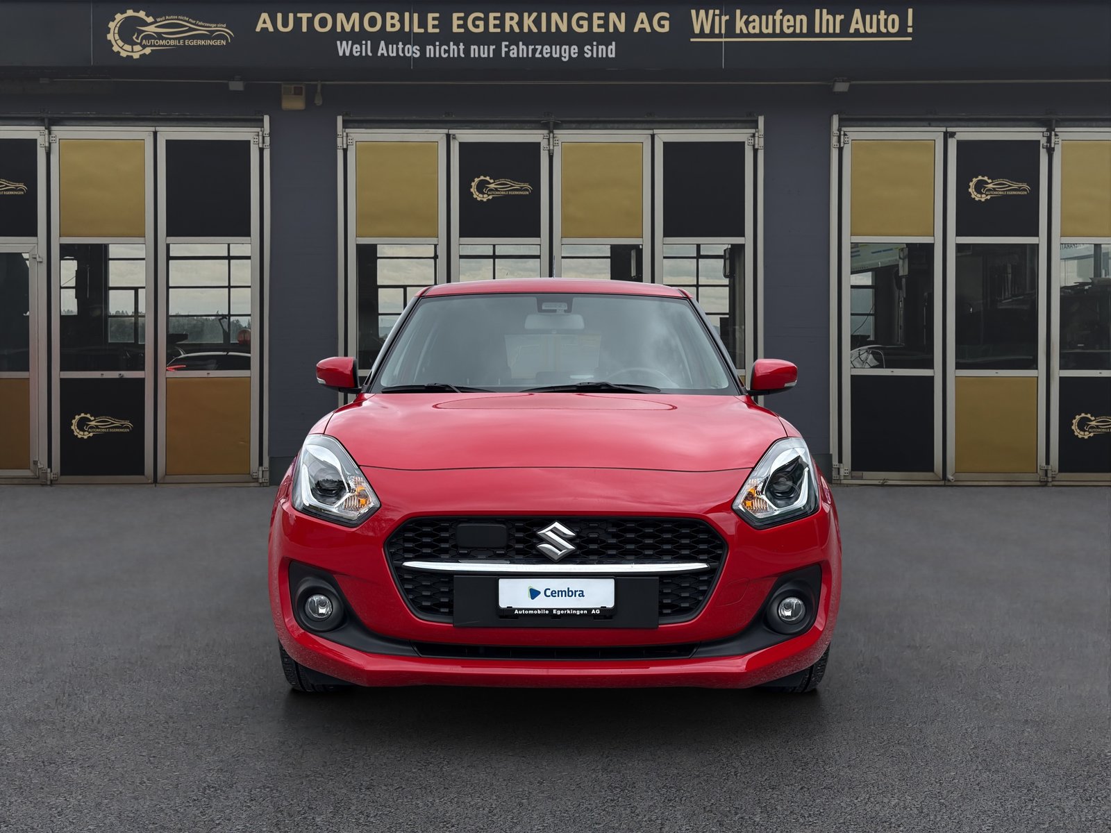 SUZUKI Swift 1.2 Compact Top Hybrid mit Werksgarantie, Mild-Hybrid Benzin/Elektro, Occasion / Gebraucht, Automatik - 2