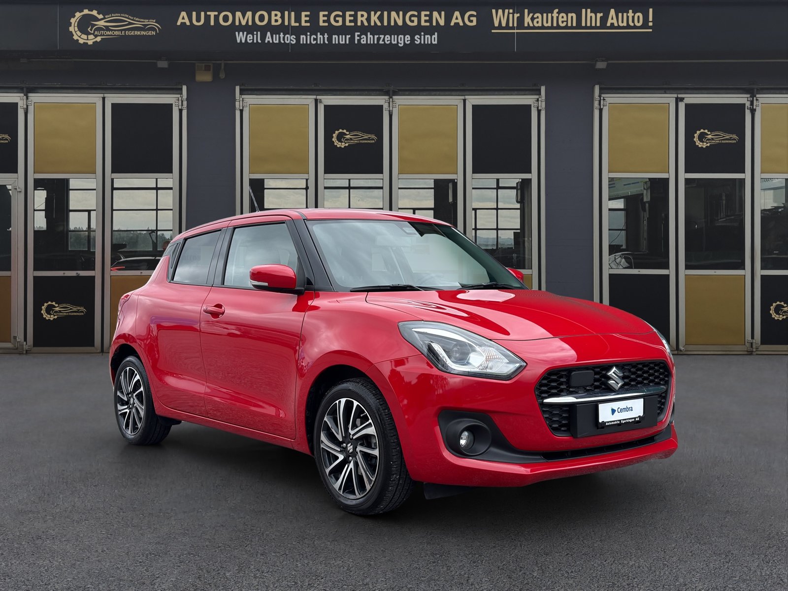SUZUKI Swift 1.2 Compact Top Hybrid mit Werksgarantie, Mild-Hybrid Benzin/Elektro, Occasion / Gebraucht, Automatik - 3