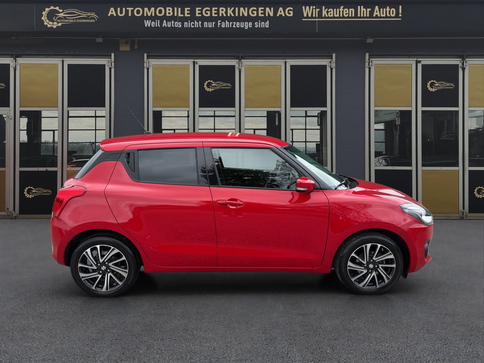 SUZUKI Swift 1.2 Compact Top Hybrid mit Werksgarantie, Mild-Hybrid Benzin/Elektro, Occasion / Gebraucht, Automatik - 4