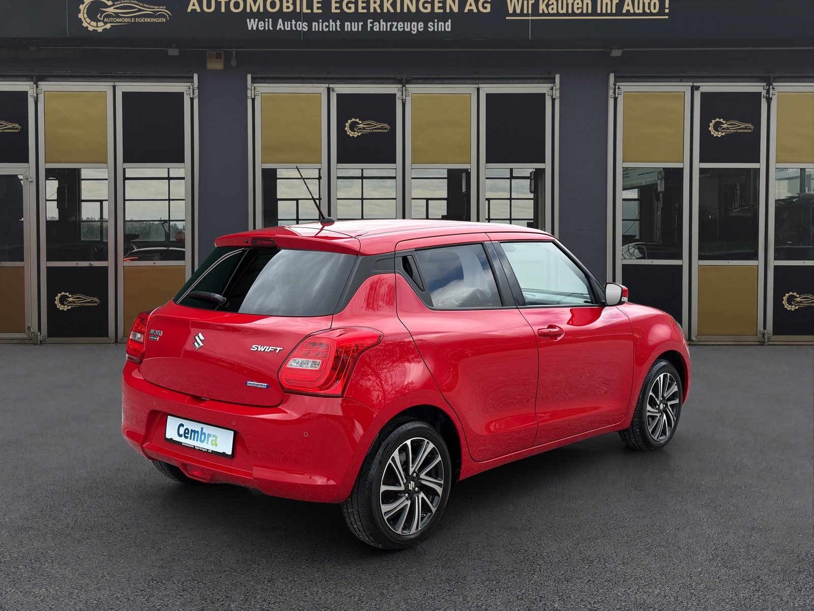 SUZUKI Swift 1.2 Compact Top Hybrid mit Werksgarantie, Mild-Hybrid Benzin/Elektro, Occasion / Gebraucht, Automatik - 5