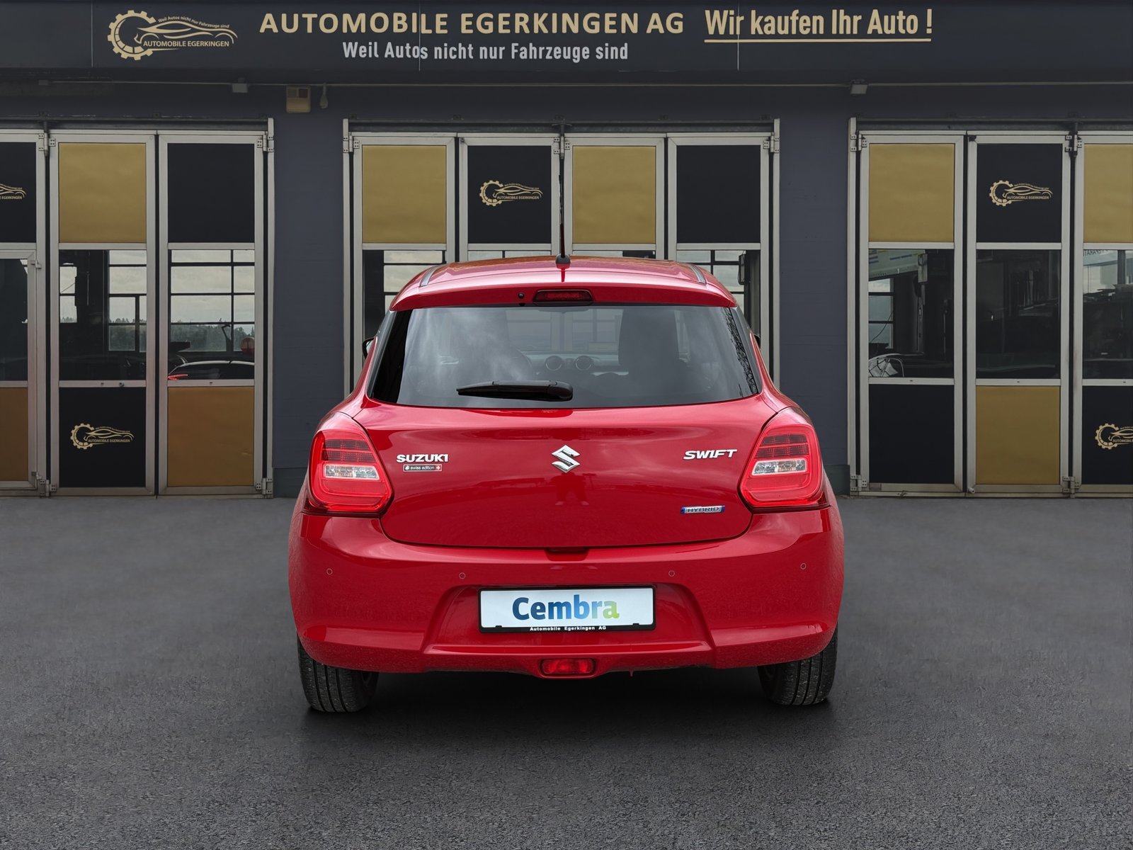 SUZUKI Swift 1.2 Compact Top Hybrid mit Werksgarantie, Mild-Hybrid Benzin/Elektro, Occasion / Gebraucht, Automatik - 6