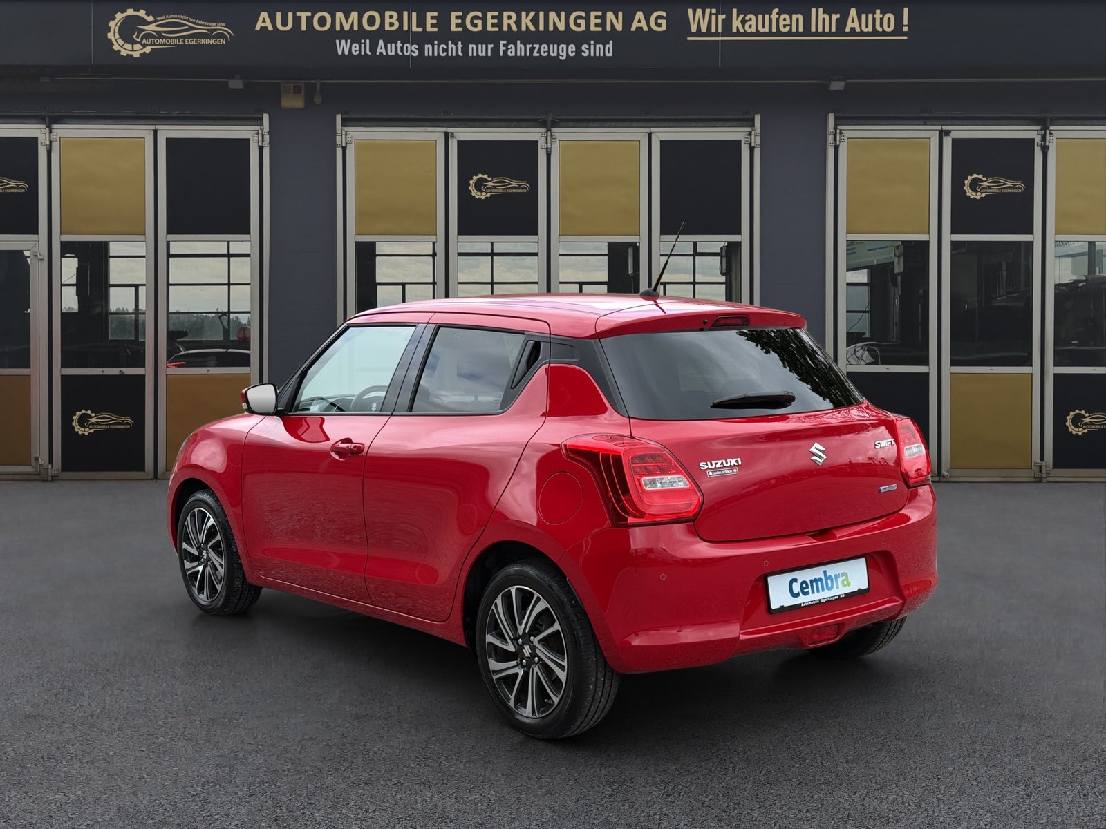 SUZUKI Swift 1.2 Compact Top Hybrid mit Werksgarantie, Mild-Hybrid Benzin/Elektro, Occasion / Gebraucht, Automatik - 7