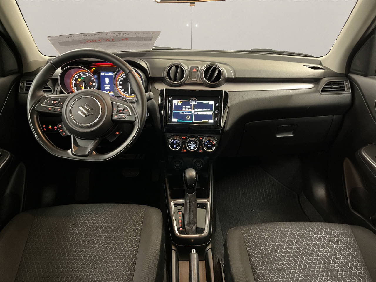 SUZUKI Swift 1.2 Compact Top Hybrid, Mild-Hybrid Benzin/Elektro, Occasion / Gebraucht, Automatik - 6