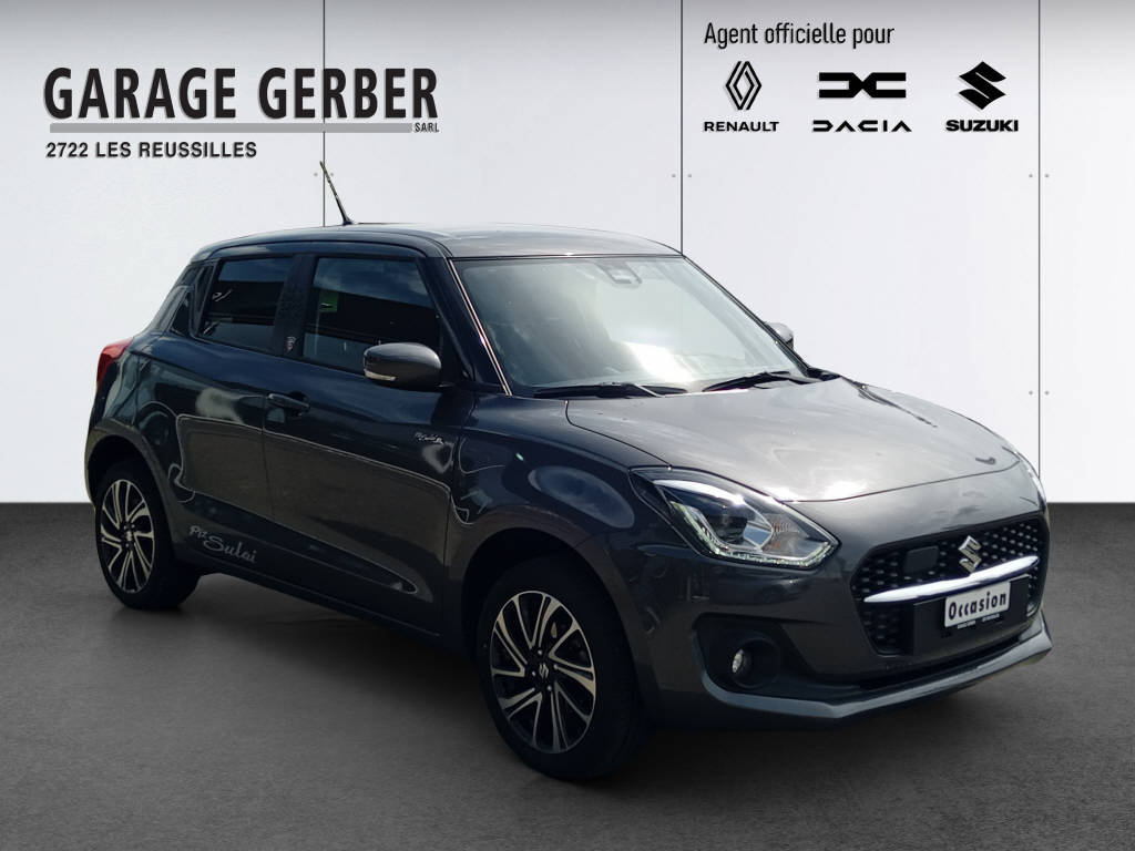 SUZUKI Swift 1.2 Piz Sulai Top Hybrid, Hybride Léger Essence/Électricité, Occasion / Utilisé, Manuelle - 3