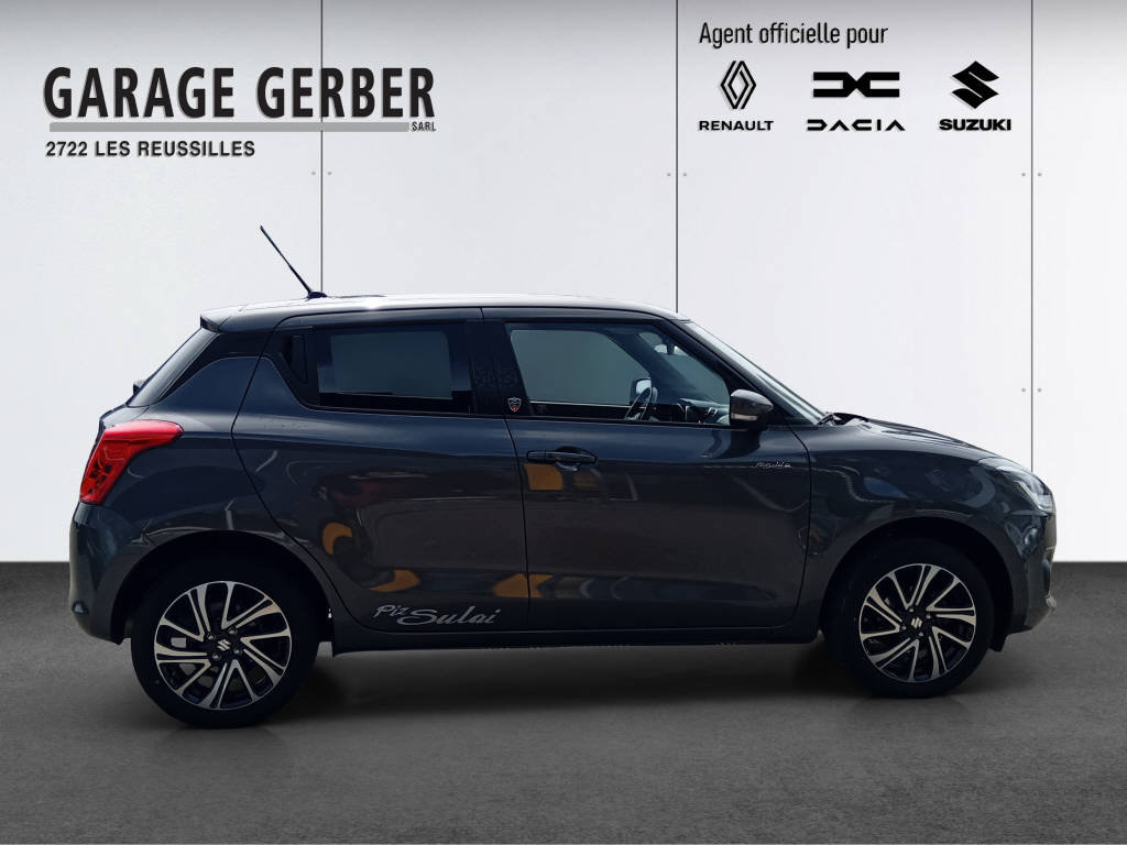 SUZUKI Swift 1.2 Piz Sulai Top Hybrid, Hybride Léger Essence/Électricité, Occasion / Utilisé, Manuelle - 4