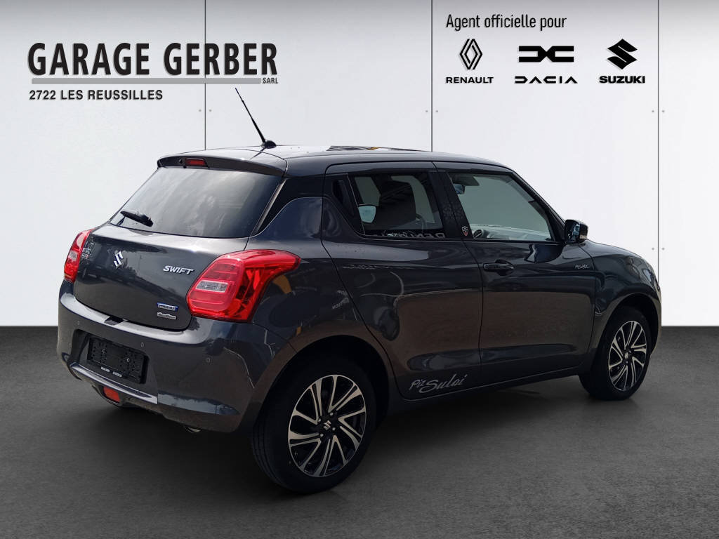 SUZUKI Swift 1.2 Piz Sulai Top Hybrid, Hybride Léger Essence/Électricité, Occasion / Utilisé, Manuelle - 5