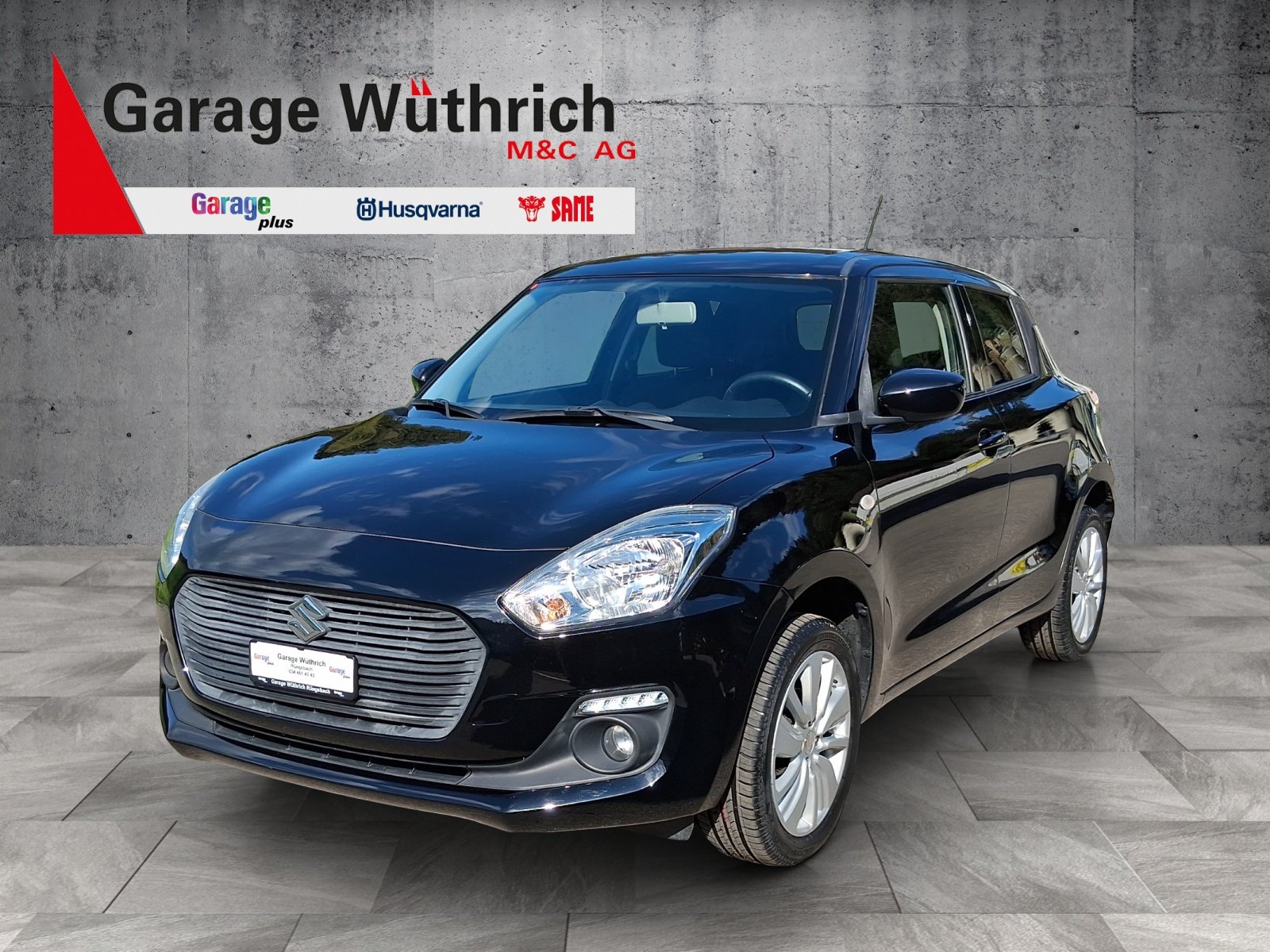 SUZUKI Swift 1.2 Compact+ 4x4