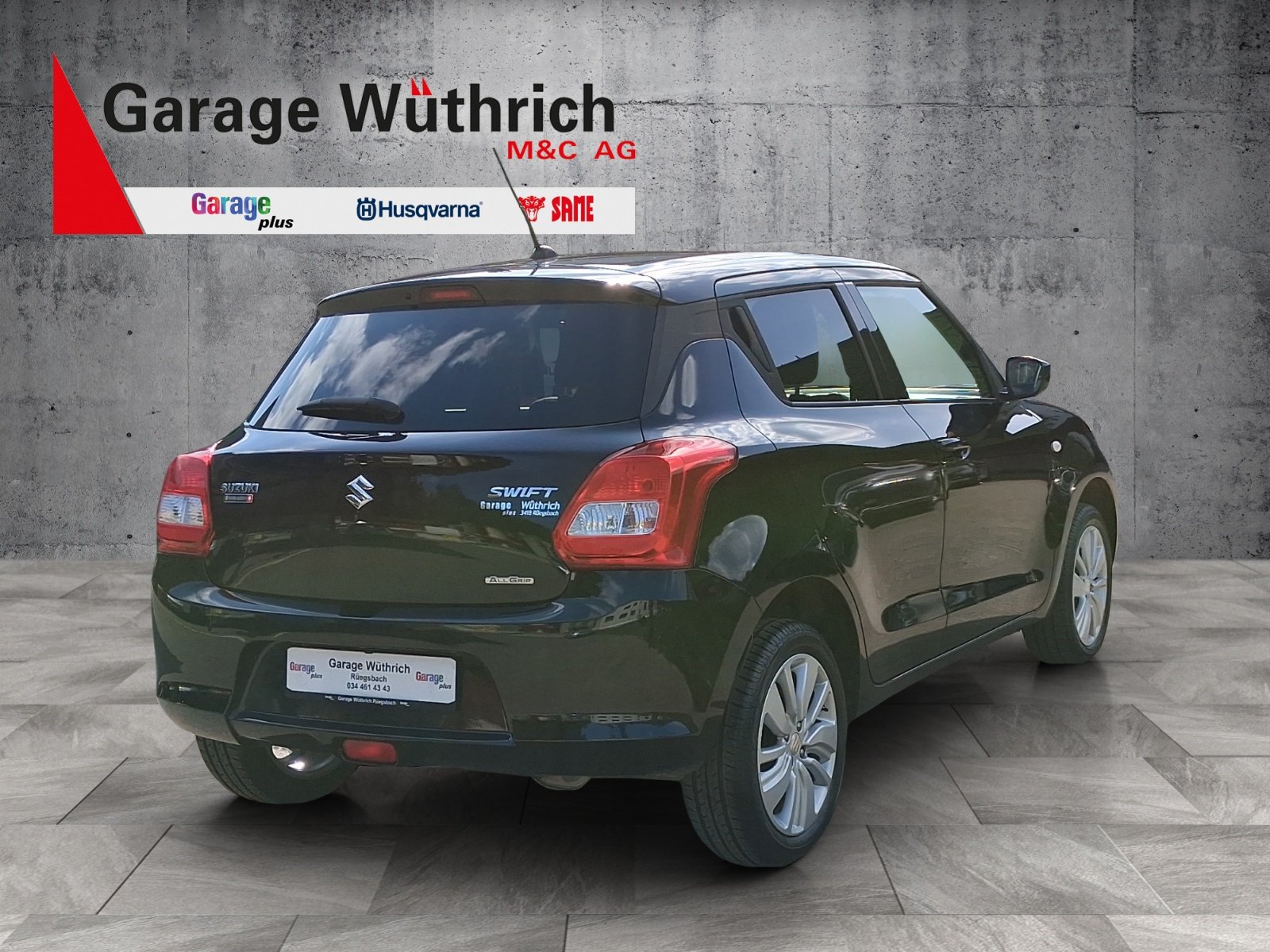 SUZUKI Swift 1.2 Compact+ 4x4, Benzina, Occasioni / Usate, Manuale - 5