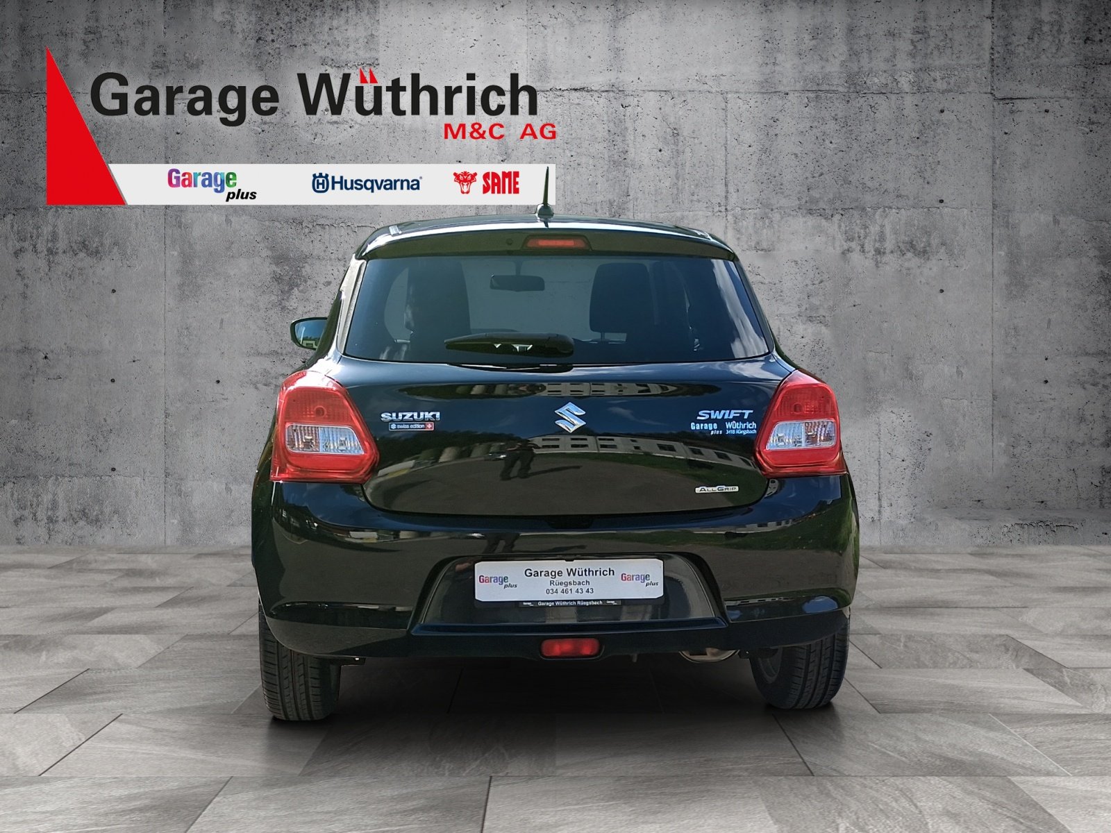 SUZUKI Swift 1.2 Compact+ 4x4, Benzina, Occasioni / Usate, Manuale - 6