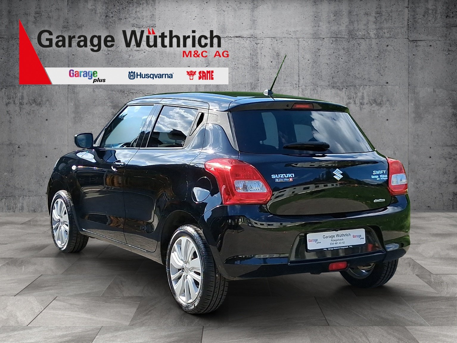 SUZUKI Swift 1.2 Compact+ 4x4, Benzina, Occasioni / Usate, Manuale - 7
