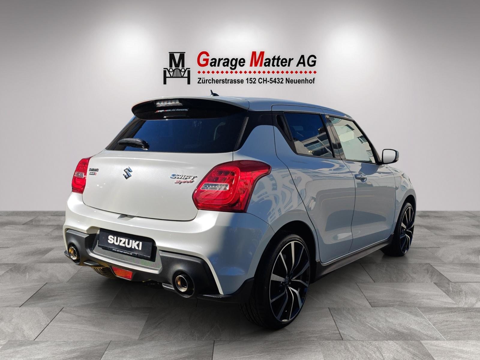 SUZUKI Swift 1.4 T Sport Compact Top, Petrol, Second hand / Used, Manual - 5