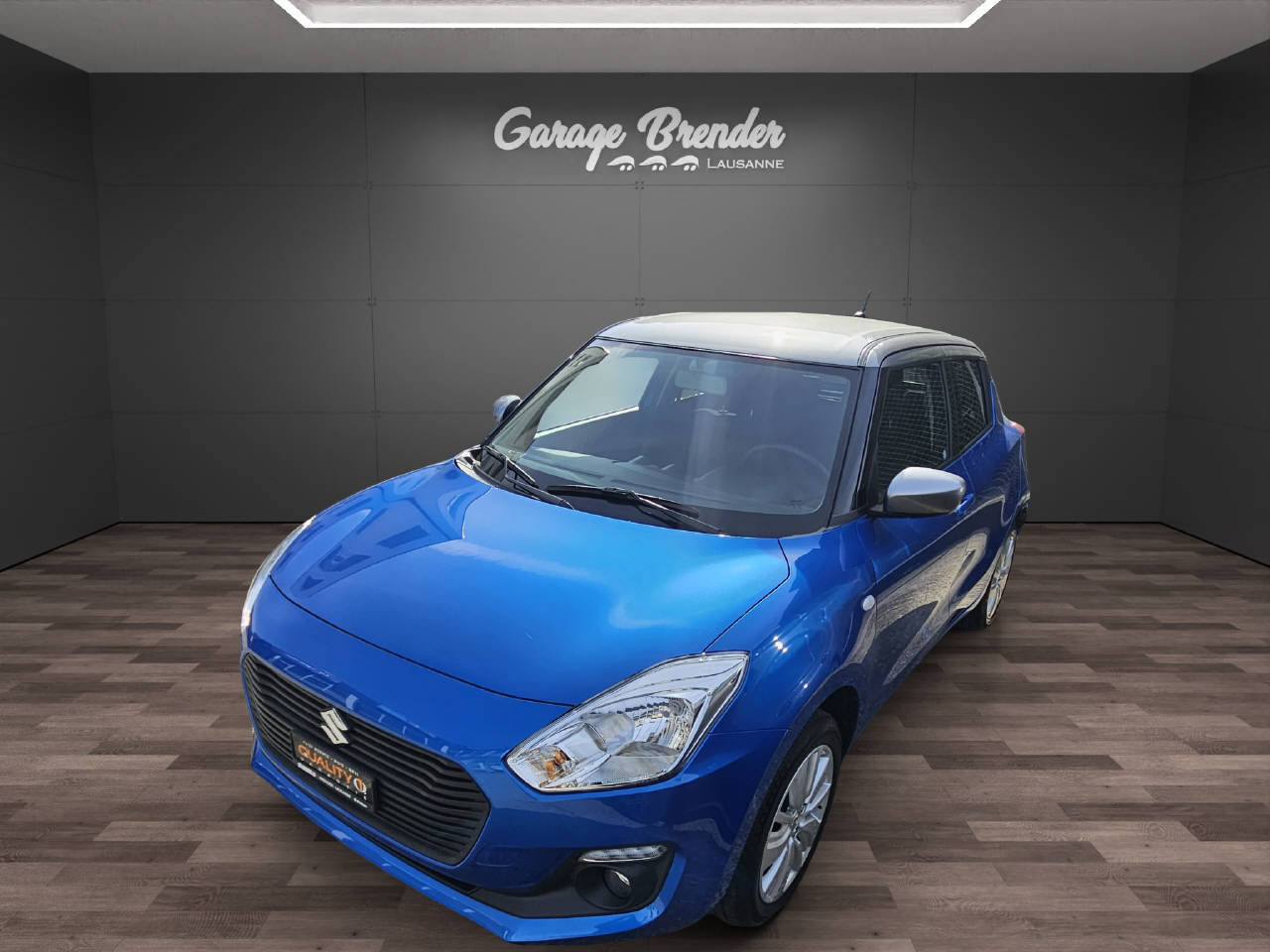 SUZUKI Swift 1.2 Compact+ 4x4, Essence, Occasion / Utilisé, Manuelle - 2