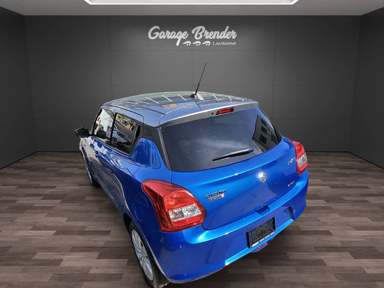 SUZUKI Swift 1.2 Compact+ 4x4, Essence, Occasion / Utilisé, Manuelle - 6
