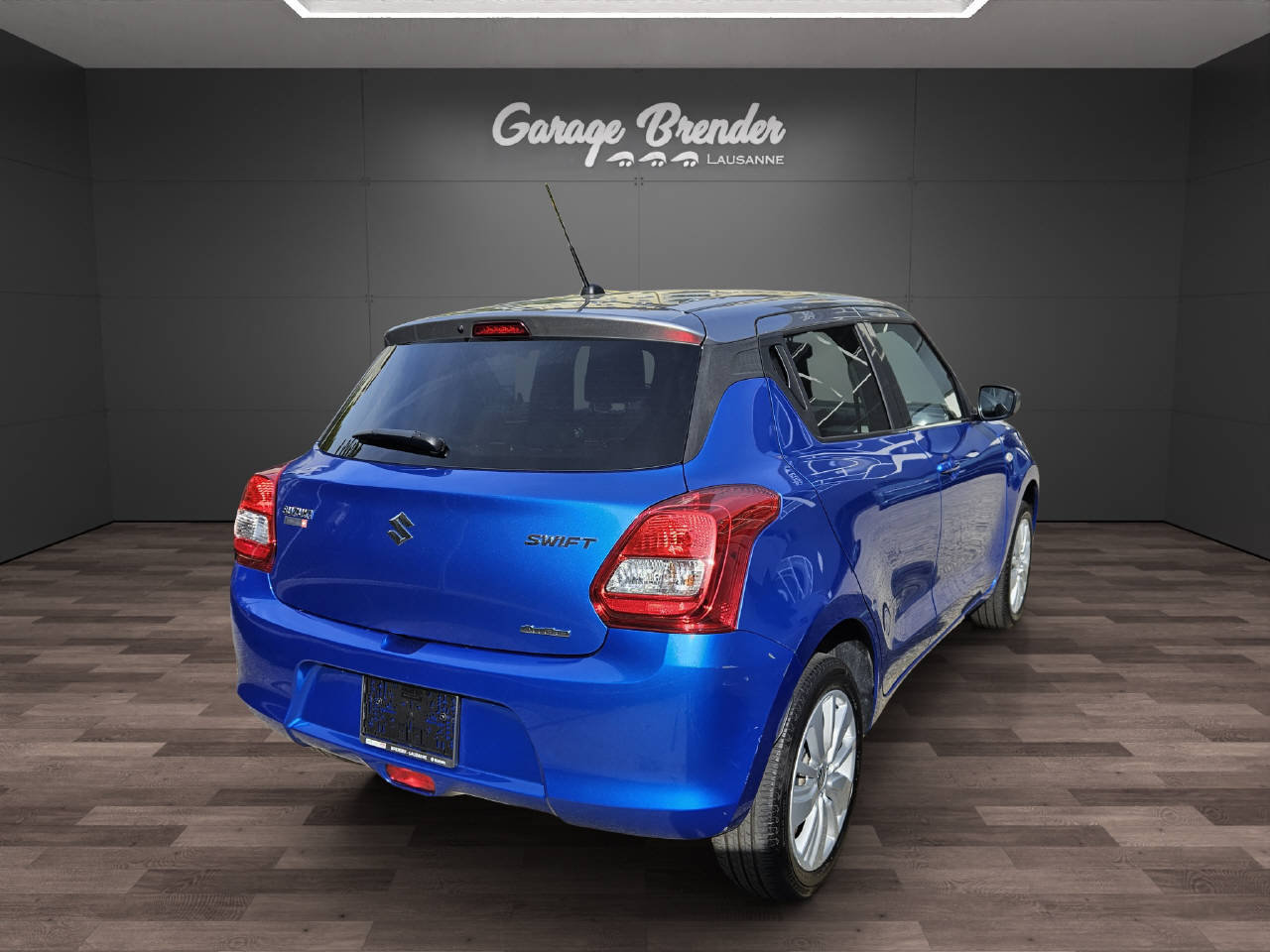 SUZUKI Swift 1.2 Compact+ 4x4, Essence, Occasion / Utilisé, Manuelle - 7