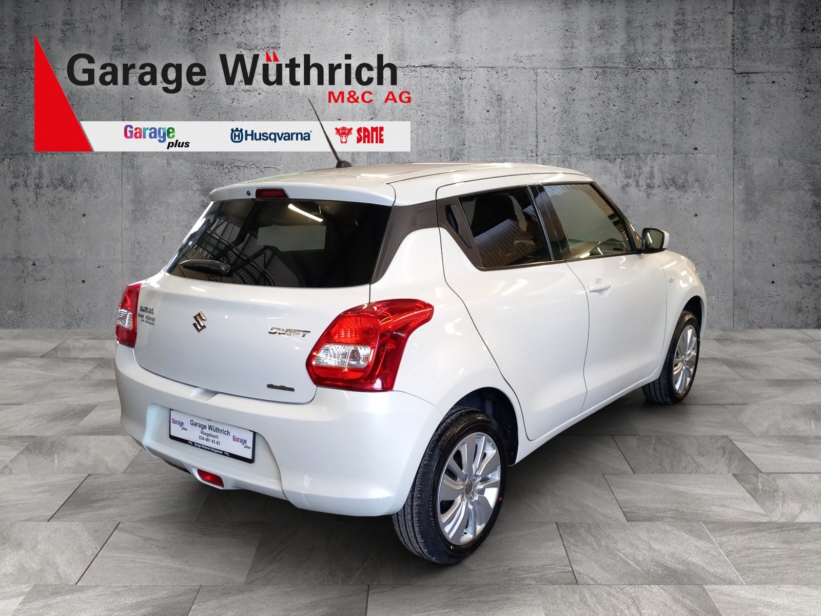 SUZUKI Swift 1.2 Compact+ 4x4, Benzina, Occasioni / Usate, Manuale - 5