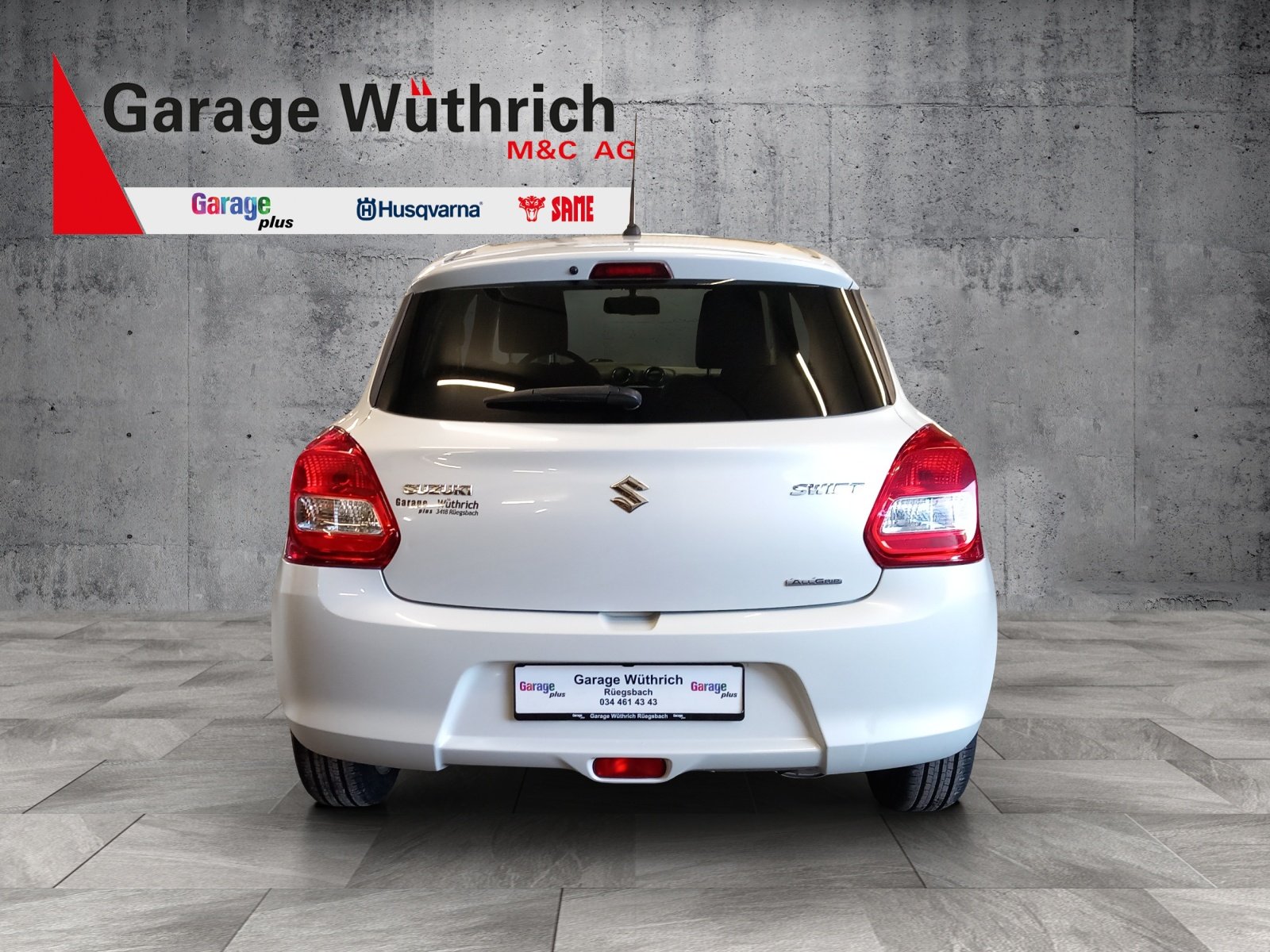 SUZUKI Swift 1.2 Compact+ 4x4, Benzina, Occasioni / Usate, Manuale - 6