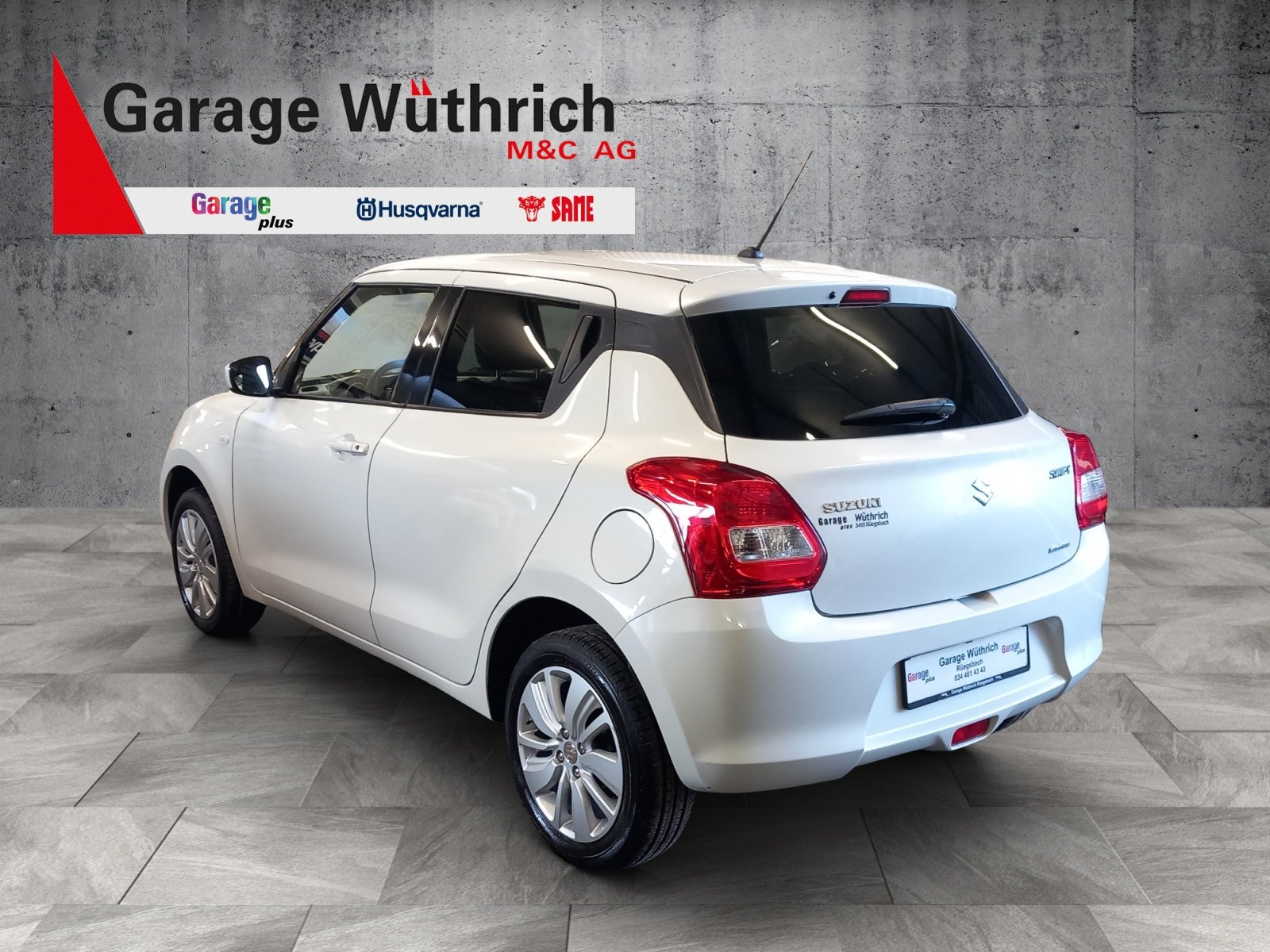 SUZUKI Swift 1.2 Compact+ 4x4, Benzina, Occasioni / Usate, Manuale - 7