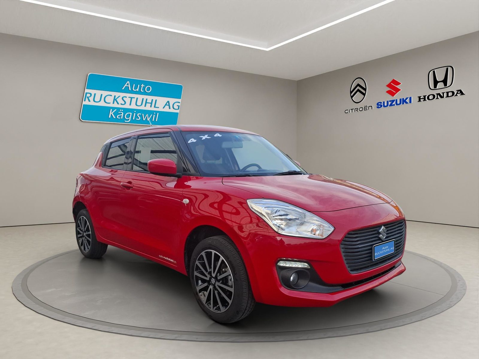 SUZUKI Swift 1.2 Compact+ 4x4, Benzina, Occasioni / Usate, Manuale - 2